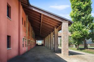 Edificio in cui si trova l'ostello