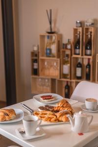Jedlo v ubytovaní bed & breakfast alebo blízkom okolí