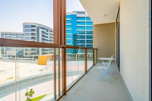 Balkón nebo terasa v ubytování Primestay - Al Barsha South Marquis 2020