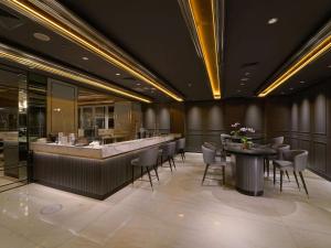 Mercure Surabaya Manyar的休息区