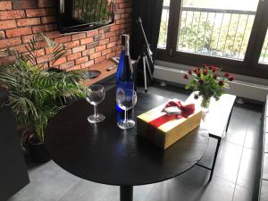 Nápoje v ubytovaní Loft Apartment Browary Warszawskie
