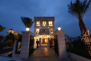 Το κτήριο όπου στεγάζεται  το bed & breakfast