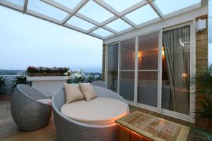 Μπαλκόνι ή βεράντα στο Aleex Villa
