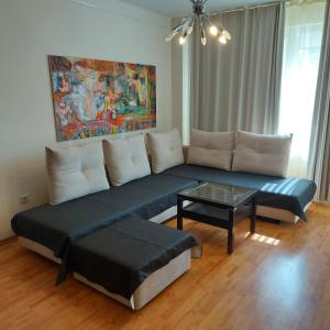 Гостиная зона в Private Apartment in Saint Elena