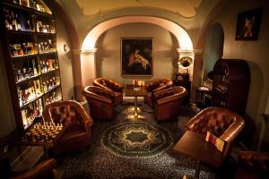 Posezení v ubytování Hotel Bankov Košice