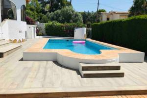 Photo de la galerie de l'établissement Villa Moraira Casa Toro 6 p avec piscine privée, à Teulada