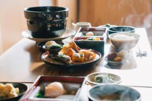 酒店内部或周边提供的食物