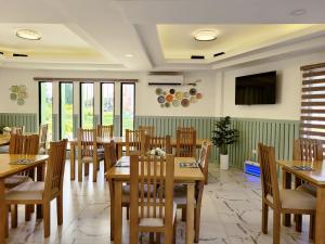 Restaurace v ubytování Casaroyal Hotel powered by Cocotel