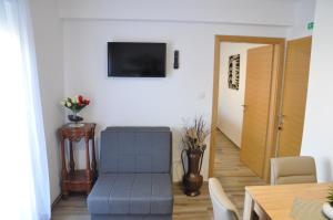Posezení v ubytování Apartmani Ana Vukovar