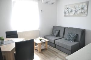 Posezení v ubytování Apartmani Ana Vukovar