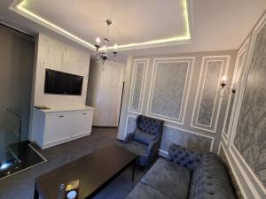 TV o dispositivi per l'intrattenimento presso Hotel Roma & Tours