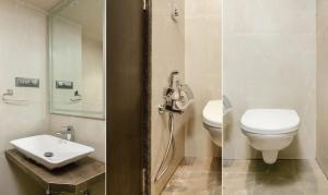 Koupelna v ubytování Hotel Oyster Suite Andheri West