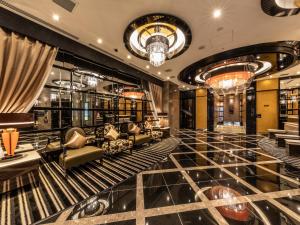 Posezení v ubytování APA Hotel Kintetsu Nara Ekimae