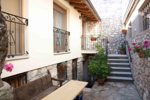 A balcony or terrace at El Capricho
