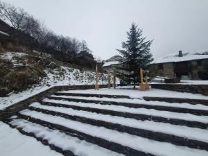 Casa Garrabet v zimě