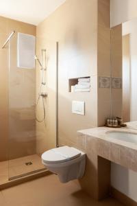 Et badeværelse på Hotel Victoria