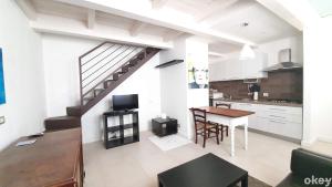Kuchyňa alebo kuchynka v ubytovaní Urban Cottage - Casa Vacanze Bari