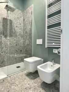 Kúpeľňa v ubytovaní Bilocale di prestigio: Milano Centro