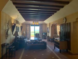 Area tempat duduk di Villa with Sea View at Sinaway Lagoon Resort & Spa Ras Sedr - South Sinai