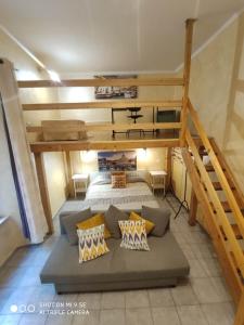 A bed or beds in a room at Double B Ferruccio I