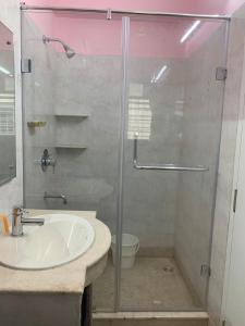 Bathroom sa Diamond By Olys Apartment