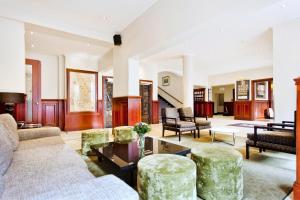 Istumisnurk majutusasutuses Elite Stadshotellet Karlstad, Hotel & Spa