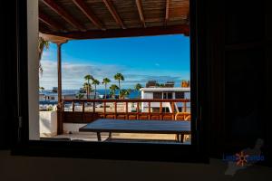 Balkon lub taras w obiekcie Vivienda Vacacional Timanfaya