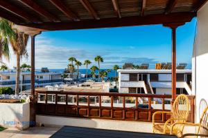 Balkon lub taras w obiekcie Vivienda Vacacional Timanfaya