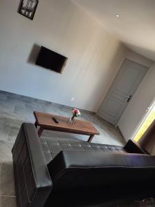 Area tempat duduk di appartement Violette