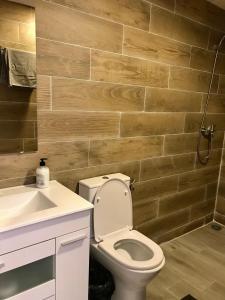 Et badeværelse på Vistas al mar Canabal + 13 billeder