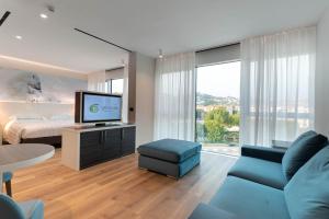 Posezení v ubytování Life Hotel