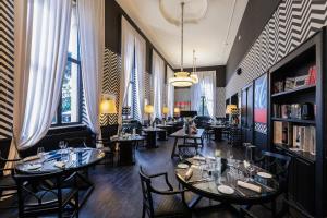 Restaurace v ubytování TH Roma - Carpegna Palace