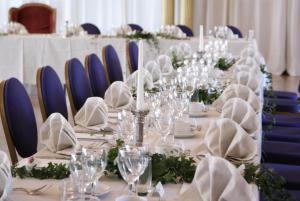 Restoran või mõni muu söögikoht majutusasutuses Elite Stadshotellet Karlstad, Hotel & Spa