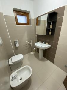 Kúpeľňa v ubytovaní Sara Home