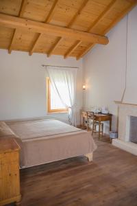 Postel nebo postele na pokoji v ubytování Cascina Girolda