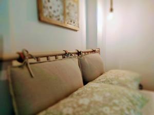 Apartamentos PROGRESO客房内的一张或多张床位