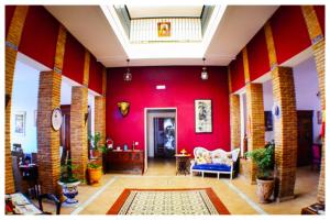 Część wypoczynkowa w obiekcie Hotel Andalou