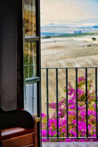Balkon lub taras w obiekcie Hotel Andalou