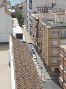 Kép Studio mit Pool,450 m zur Strand szállásáról Torreviejában a galériában