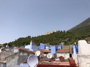 Γενική θέα στο βουνό ή θέα στο βουνό από  αυτό το ξενοδοχείο