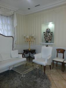 A seating area at Zanhotel Tre Vecchi