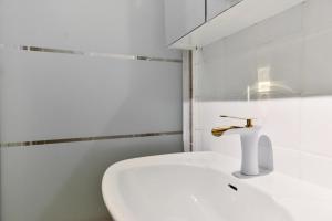 Um banheiro em L’appartement - Jardin Secret