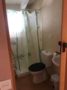 Koupelna v ubytování Hostal Casa Alonso