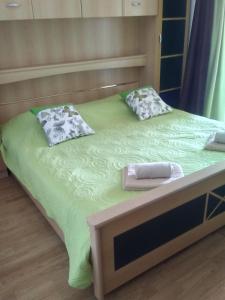 Posteľ alebo postele v izbe v ubytovaní Sea view room