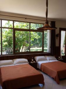 Кровать или кровати в номере Etna Sweet Home