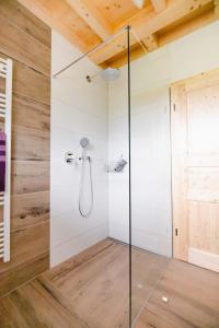 Koupelna v ubytování Holzerhof-Ferienwohnungen