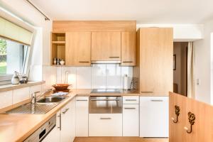 Cucina o angolo cottura di Panoramavilla Bludenz by A-Appartments