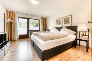 Letto o letti in una camera di Panoramavilla Bludenz by A-Appartments