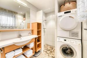 Bagno di Panoramavilla Bludenz by A-Appartments