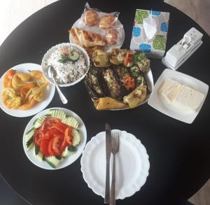 Jídlo v hotelu nebo okolí